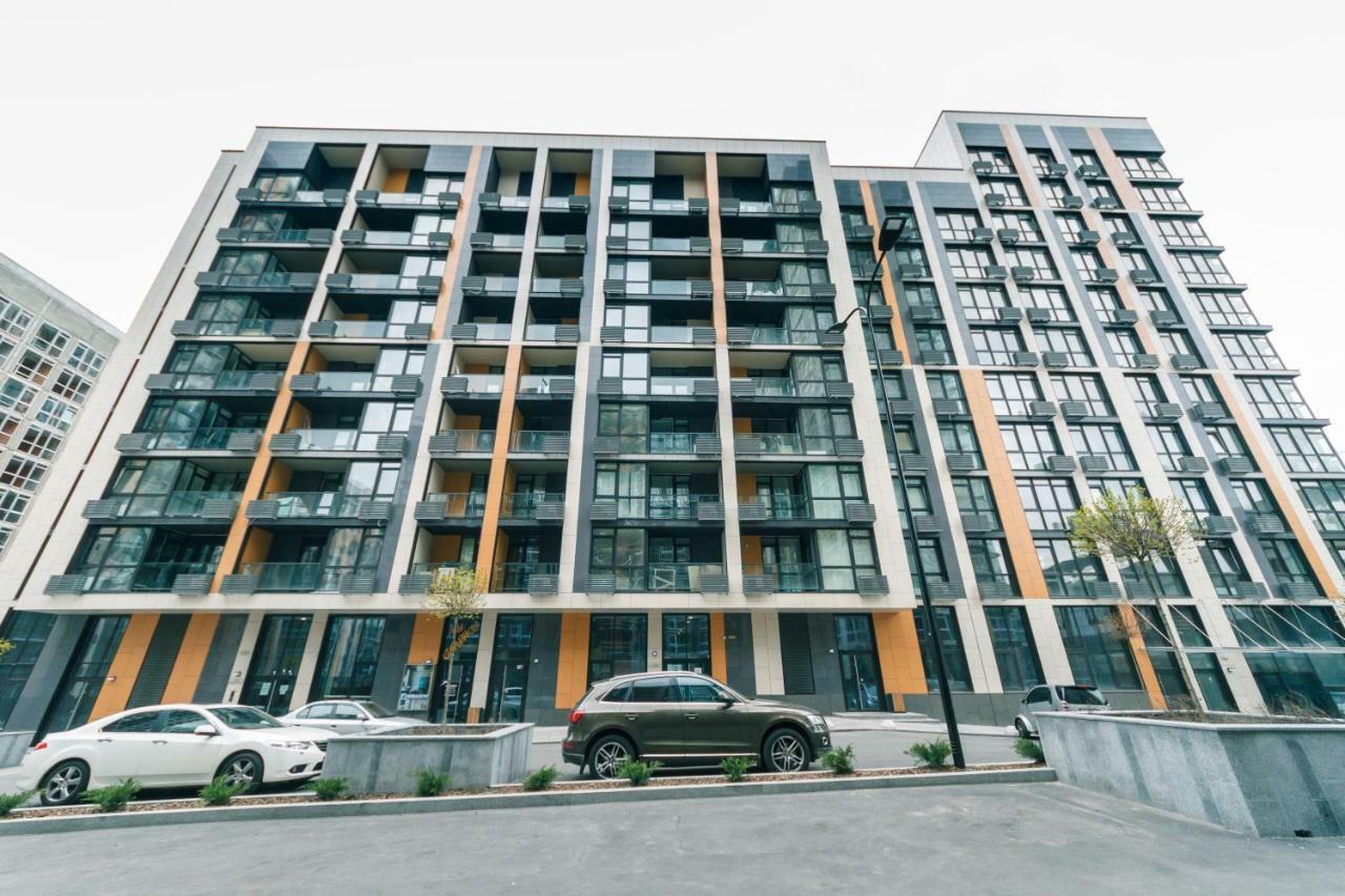 Luxury Apartments 키예프 외부 사진