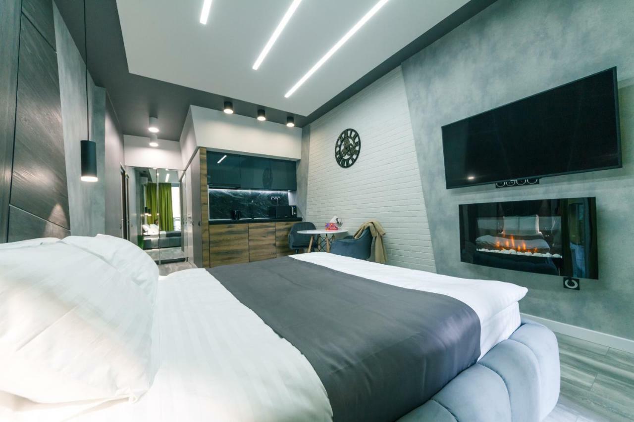 Luxury Apartments 키예프 외부 사진