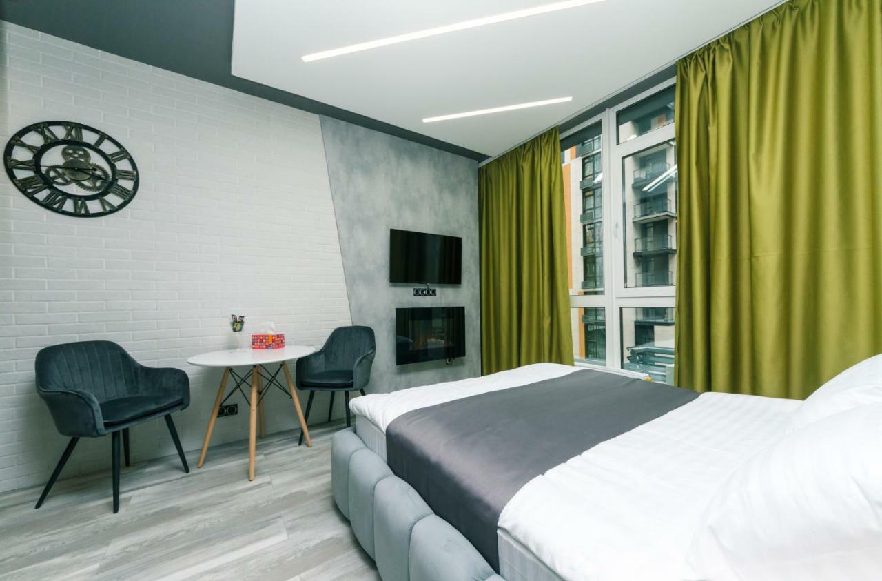 Luxury Apartments 키예프 외부 사진