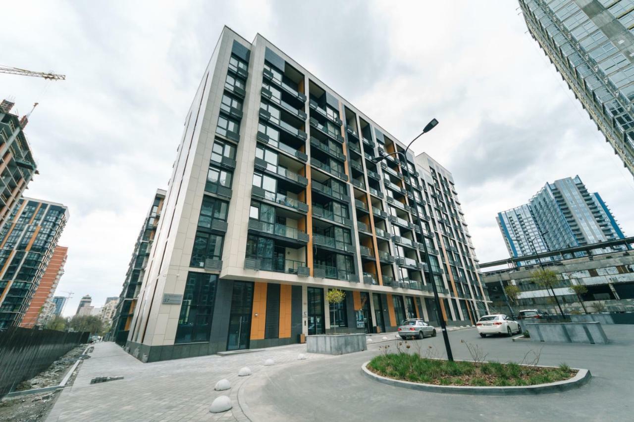 Luxury Apartments 키예프 외부 사진
