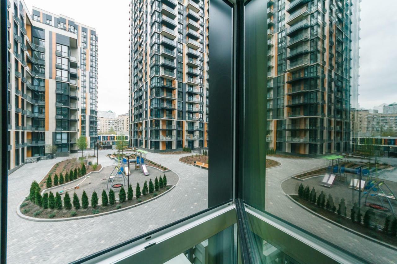 Luxury Apartments 키예프 외부 사진