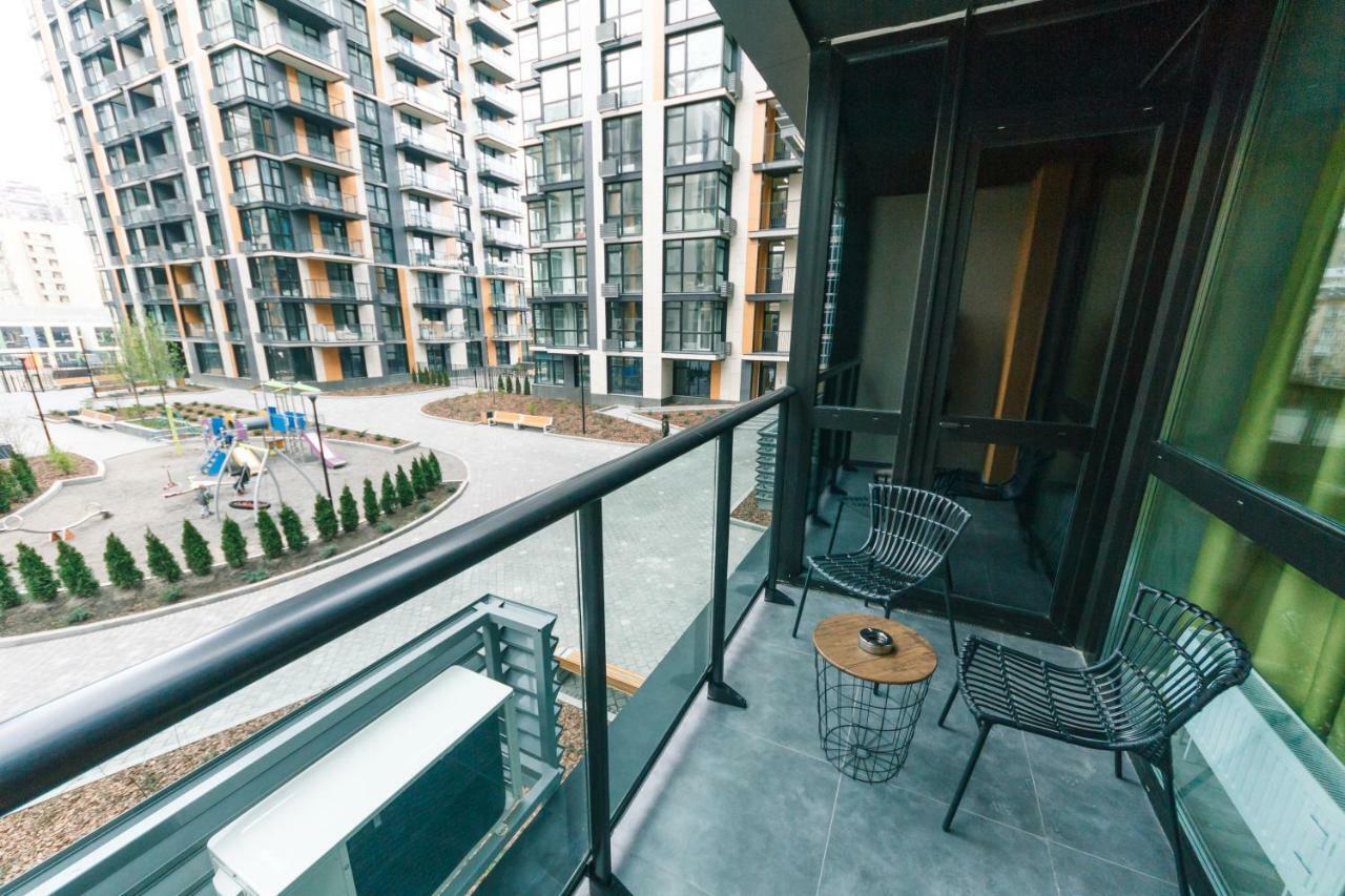 Luxury Apartments 키예프 외부 사진