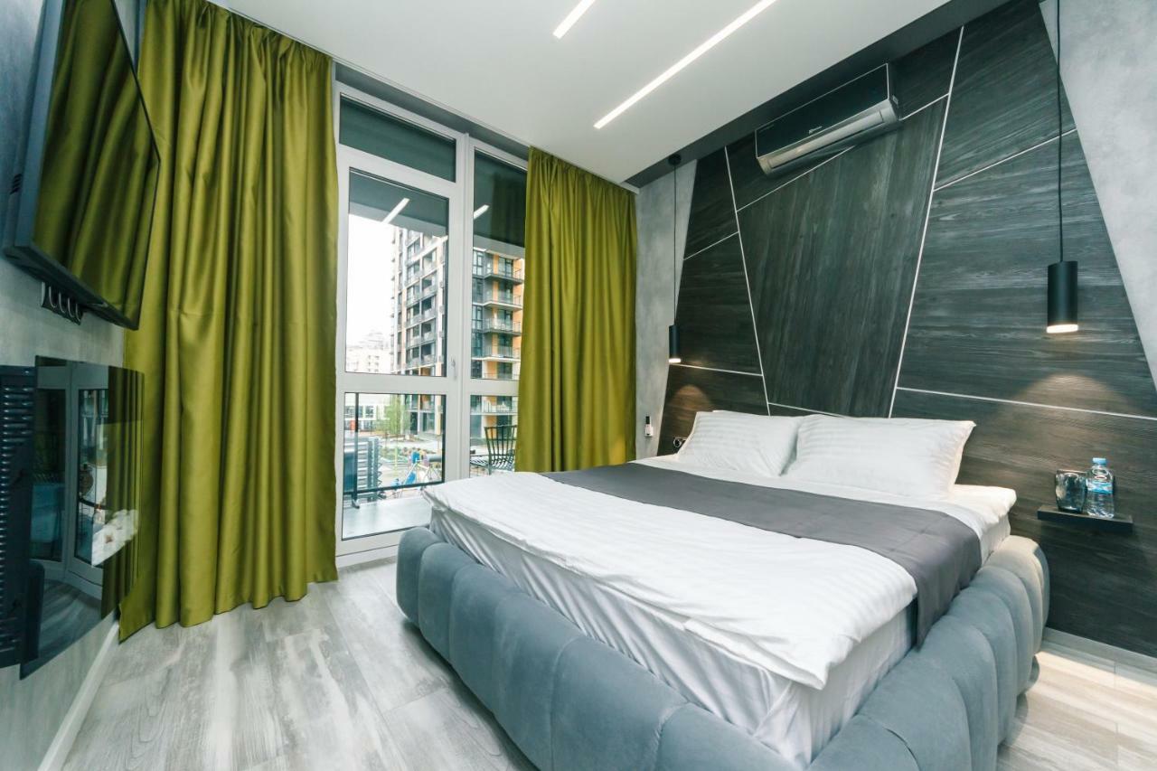 Luxury Apartments 키예프 외부 사진