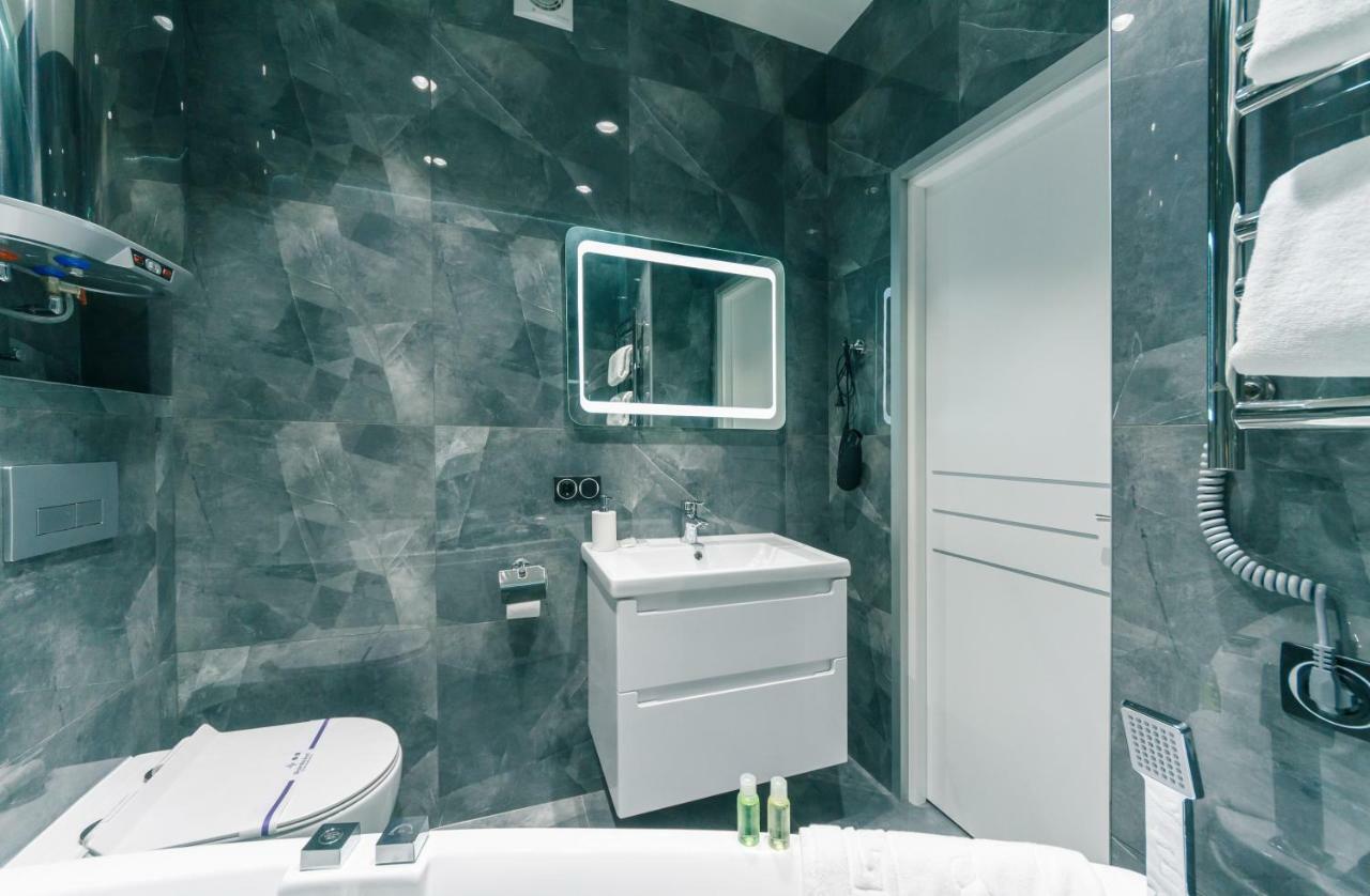 Luxury Apartments 키예프 외부 사진