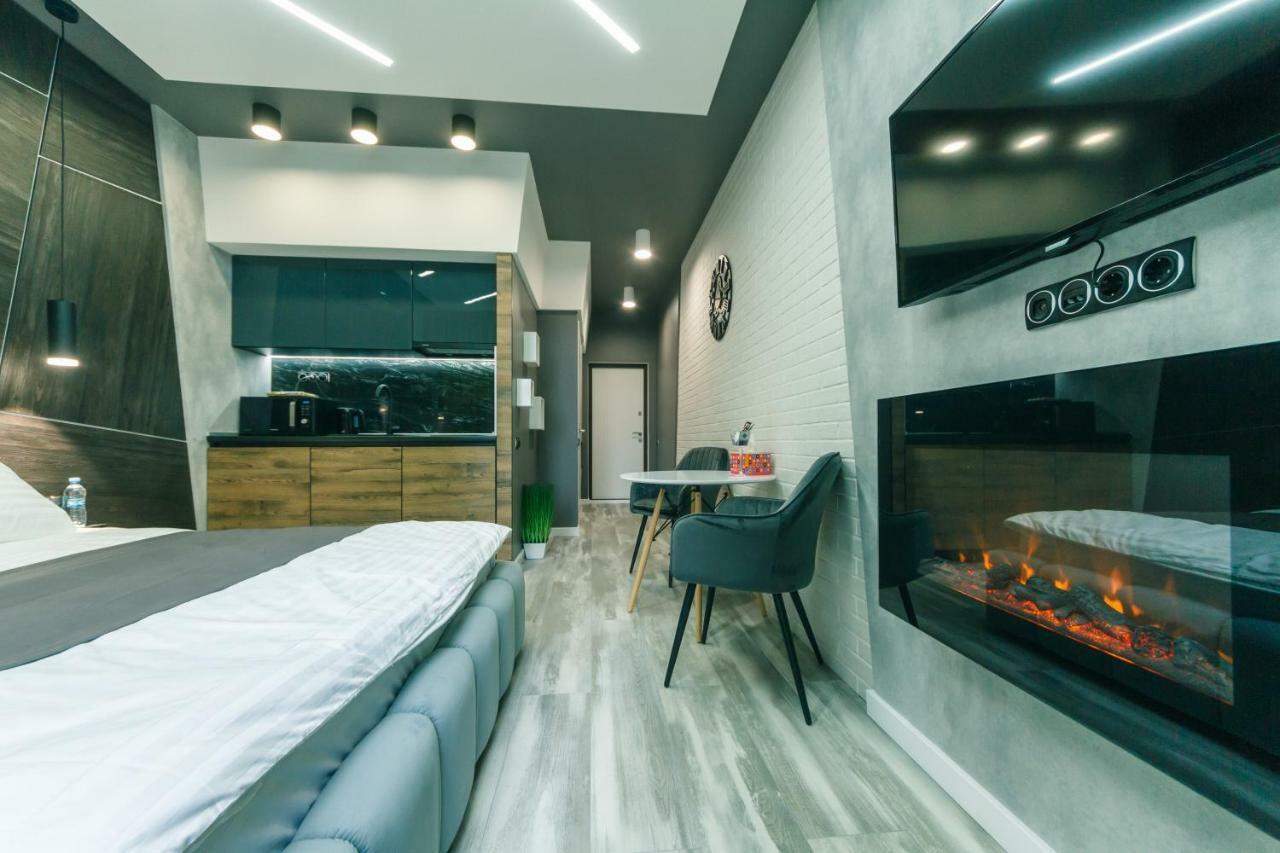Luxury Apartments 키예프 외부 사진