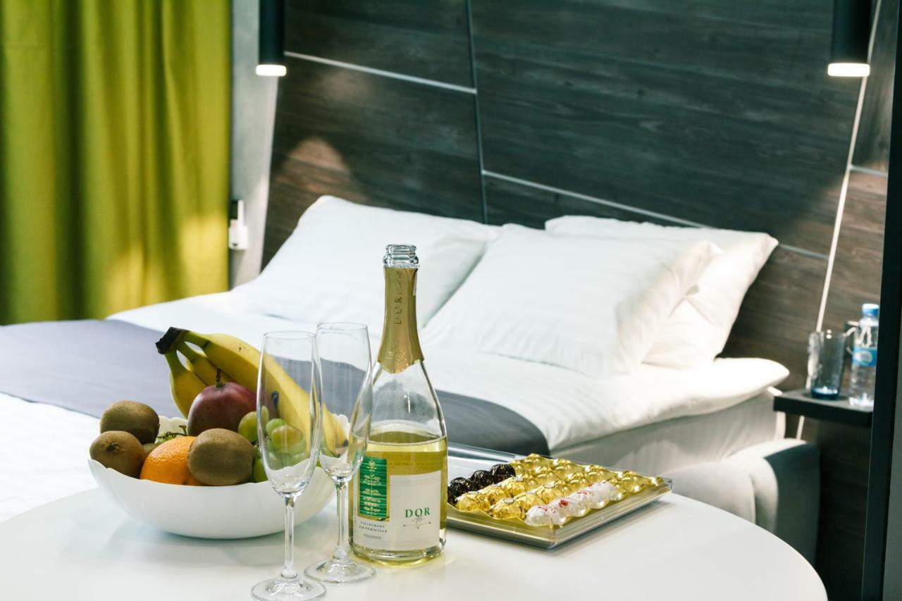 Luxury Apartments 키예프 외부 사진