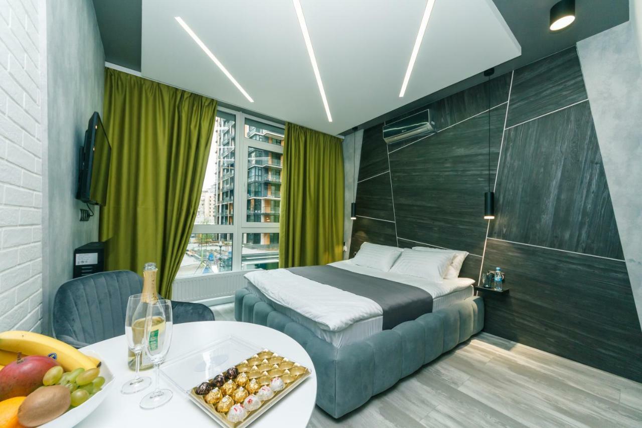Luxury Apartments 키예프 외부 사진