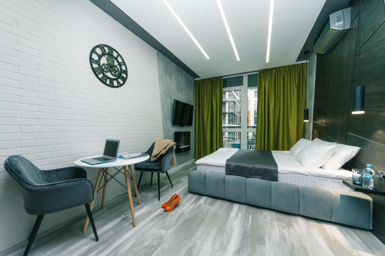 Luxury Apartments 키예프 외부 사진