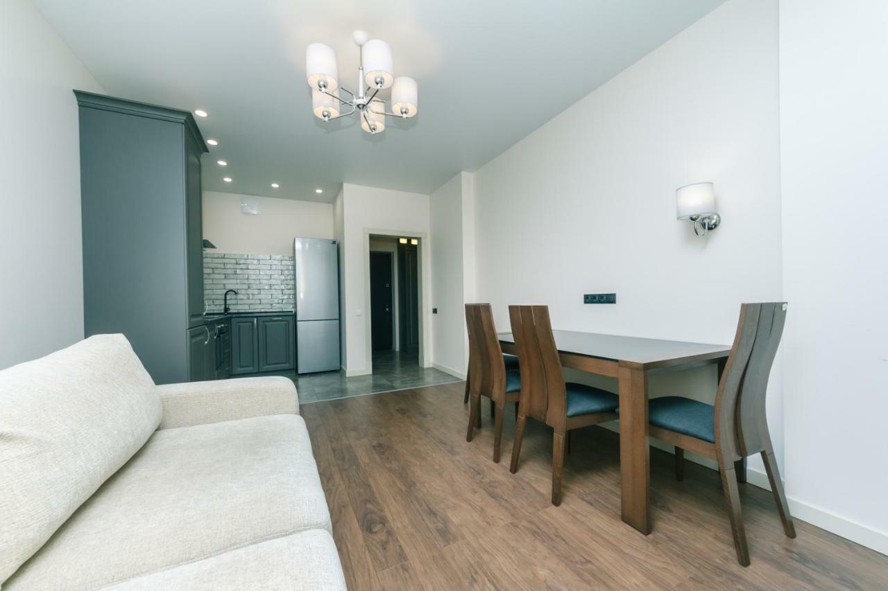 Luxury Apartments 키예프 외부 사진