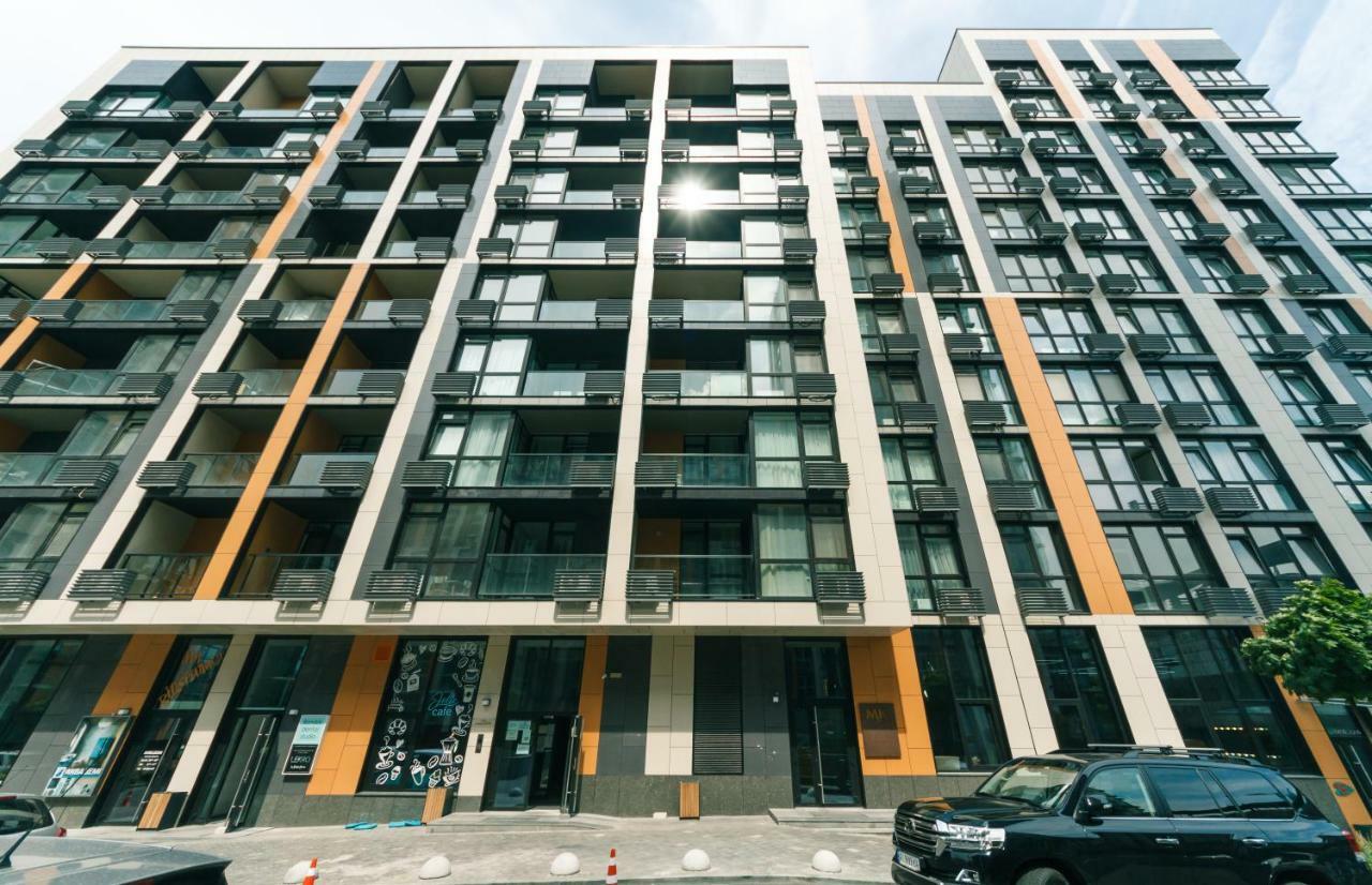 Luxury Apartments 키예프 외부 사진