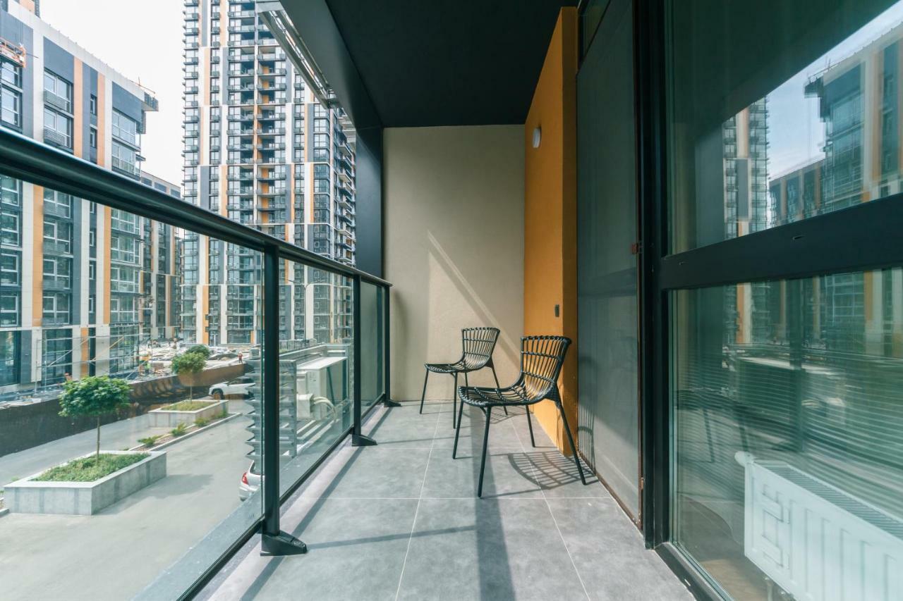 Luxury Apartments 키예프 외부 사진